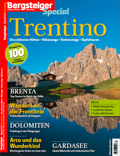 Bergsteiger Sonderheft Trentino