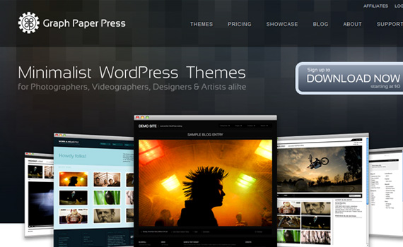 graphpaperpress-marketplace für premium wordpress themes