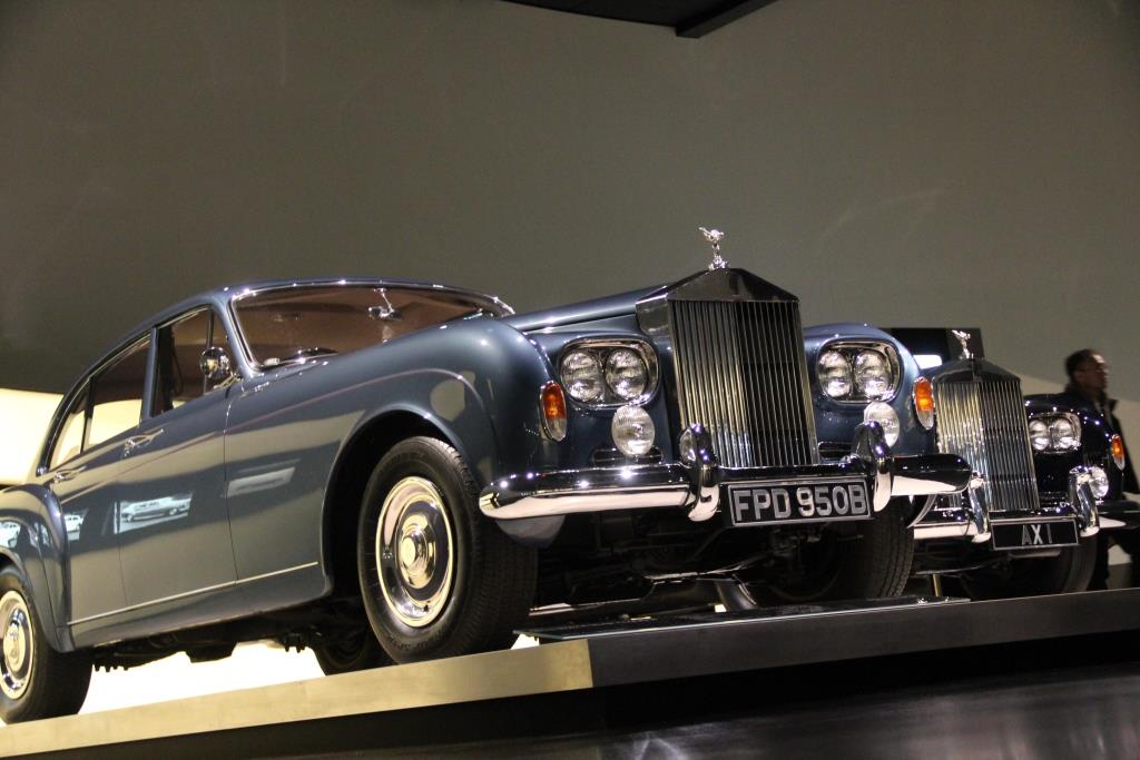 Rolls-Royce im BMW Museum, München